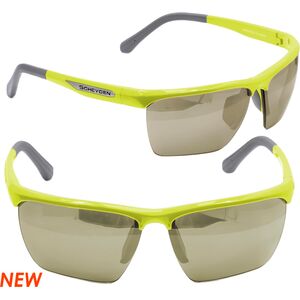 CIA Grabber Golf Sunglasses Yellow