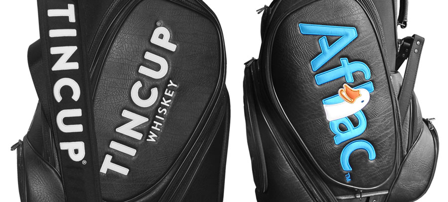  Corporate branded golf bags