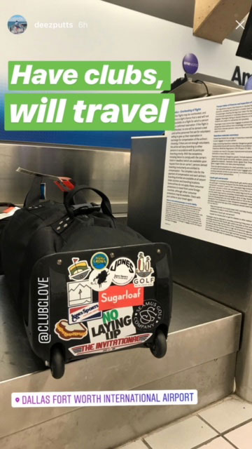 Have Clubs Will Travel