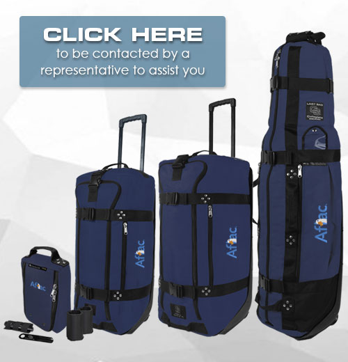 Corporate branded luggage